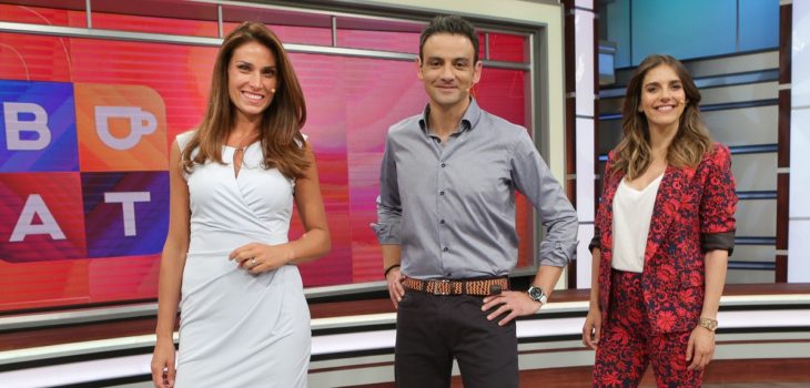 TVN confirma a animadores del Buenos días a todos tras salida de María Luisa Godoy