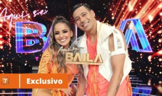 Xiomara Herrera por triunfo en "Aquí se baila"