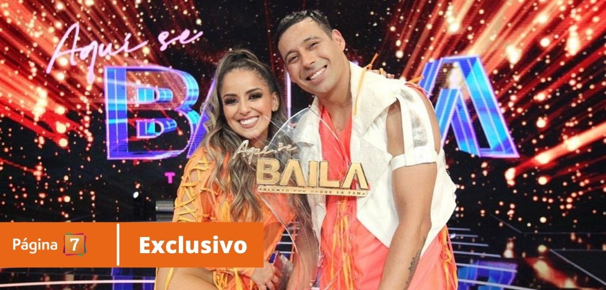 Xiomara Herrera por triunfo en "Aquí se baila"