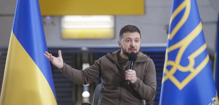 Asesor de Zelenski dice que fase activa combates en Ucrania acabará en dos-tres semanas