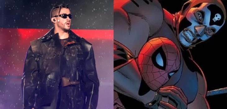 Bad Bunny interpretará a 'El Muerto' en la nueva película de Marvel dentro del universo de SpiderMan