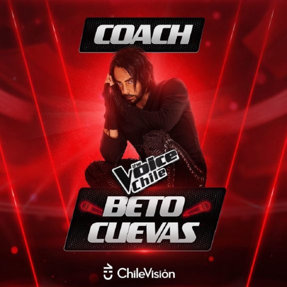 Beto Cuevas coach The Voice