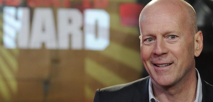 Bruce Willis reaparece tras anunciar su retiro de la actuación