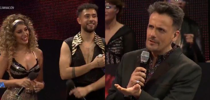 La incómoda pregunta de Sergio Lagos a Cami Andrade en 'Aquí se baila'