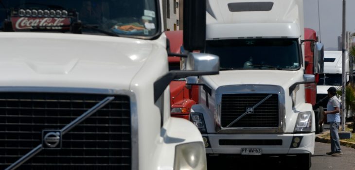 Representantes de camioneros descartaron paro para este lunes: “Como transportistas no vamos a adherirnos”