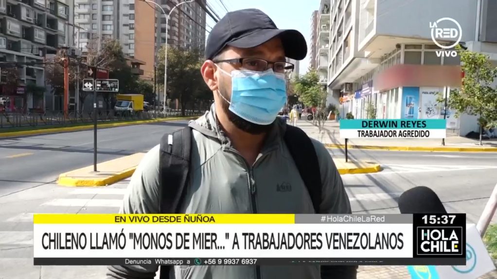 Sujeto que agredió a trabajadores venezolanos dio singular explicación: “Me excedí en las copas”