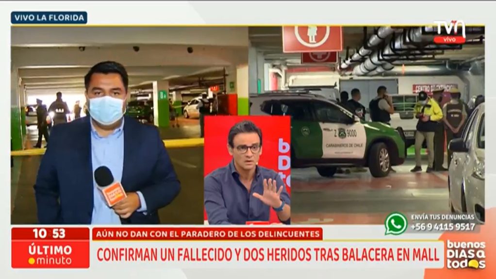 Gonzalo Ramírez lanzó dura crítica en contra de mall tras balacera: “Mataron a una persona ahí”