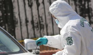 Carabineros continúa investigando asalto con homicidio en centro comercial de La Florida