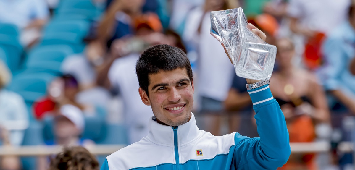 La historia de Carlos Alcaraz, el joven de 18 años que revoluciona al tenis mundial