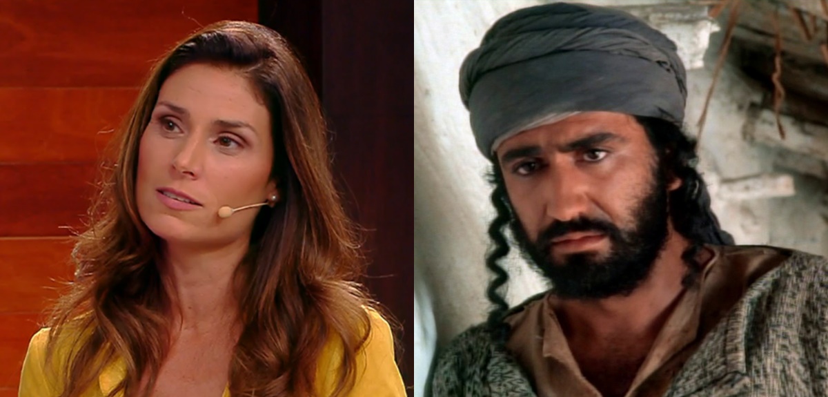 Carolina Escobar tuvo íntima conversación con actor tras José en Jesús de Nazareth: reveló secretos