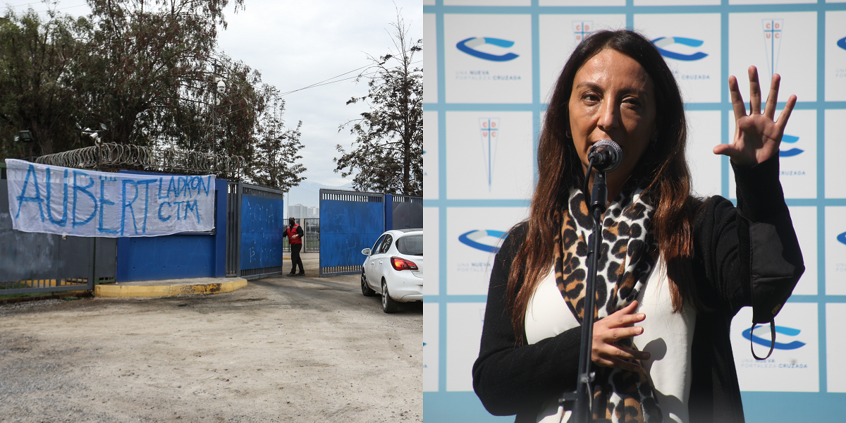 Barristas de U de Chile amenazaron de muerte a Cecilia Pérez por su posible llegada al directorio de Azul Azul