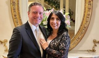 Christian Pino y Karla Rubilar