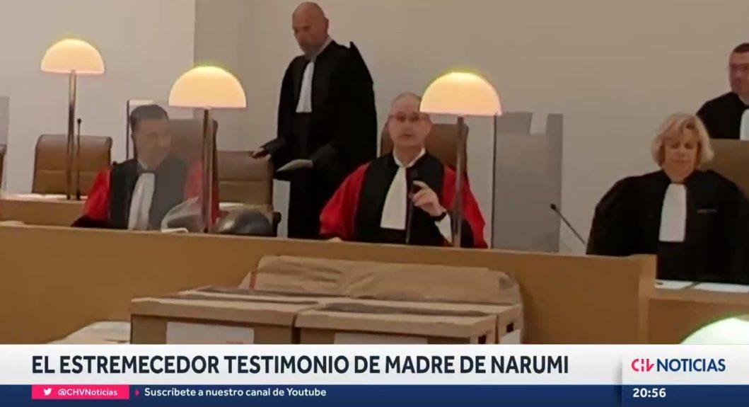 Roberto Cox recordó conversación con juez que se emocionó tras desgarrador relato de madre de Narumi