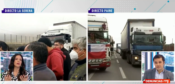 El cruce entre Karla Constant y Roberto Saa por el paro de camioneros
