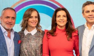 Diana Bolocco sobre salida de José Miguel Viñuela y Luis Jara de Mucho Gusto