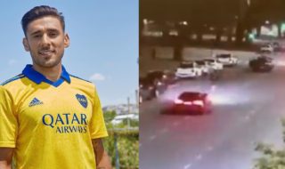 Eduardo Salvio atropelló a su exesposa