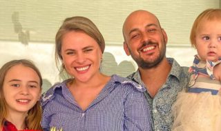 Eliana Albasetti y Federico Koch fueron estafados por constructora