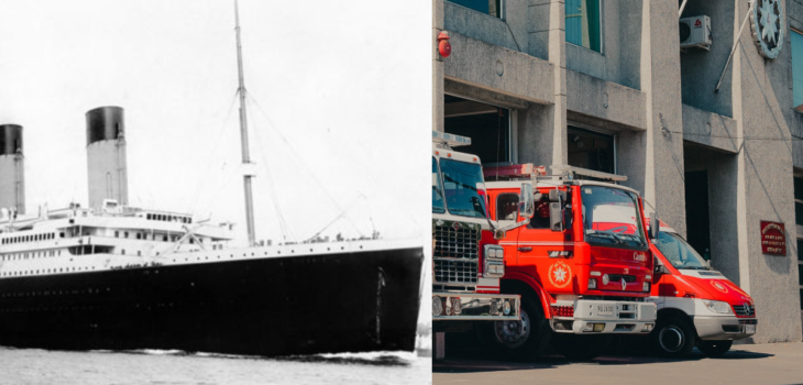 La desconocida historia del bombero de Concepción que murió en el Titanic.