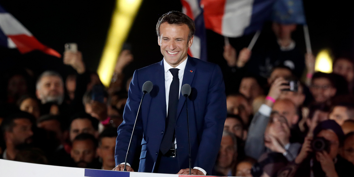 Emmanuel Macron es reelecto como presidente de Francia