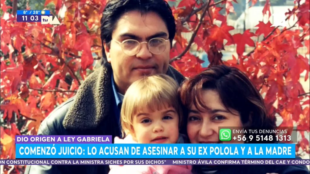Familia Gabriela Alcaíno