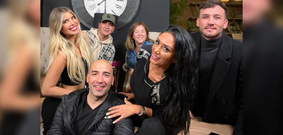 Flaviana, Pame Díaz y JP Cretton: los famosos que celebraron en grande cumpleaños de Daniel Santana