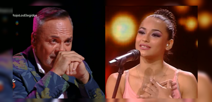 Fernanda Garcés emocionó hasta las lágrimas a Lucho Jara en Talento Rojo: dedicó show a su abuelo que falleció por COVID