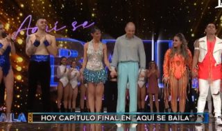 Finalistas de Aquí se baila