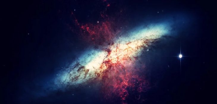Galaxia Big Bang