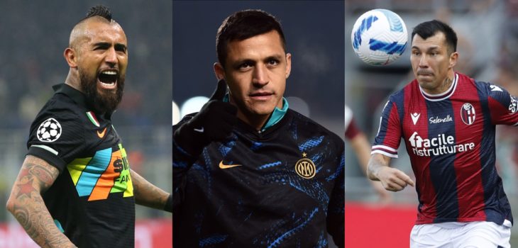 Alexis, Medel y Vidal cambiarían de club el segundo semestre: estos serían sus destinos