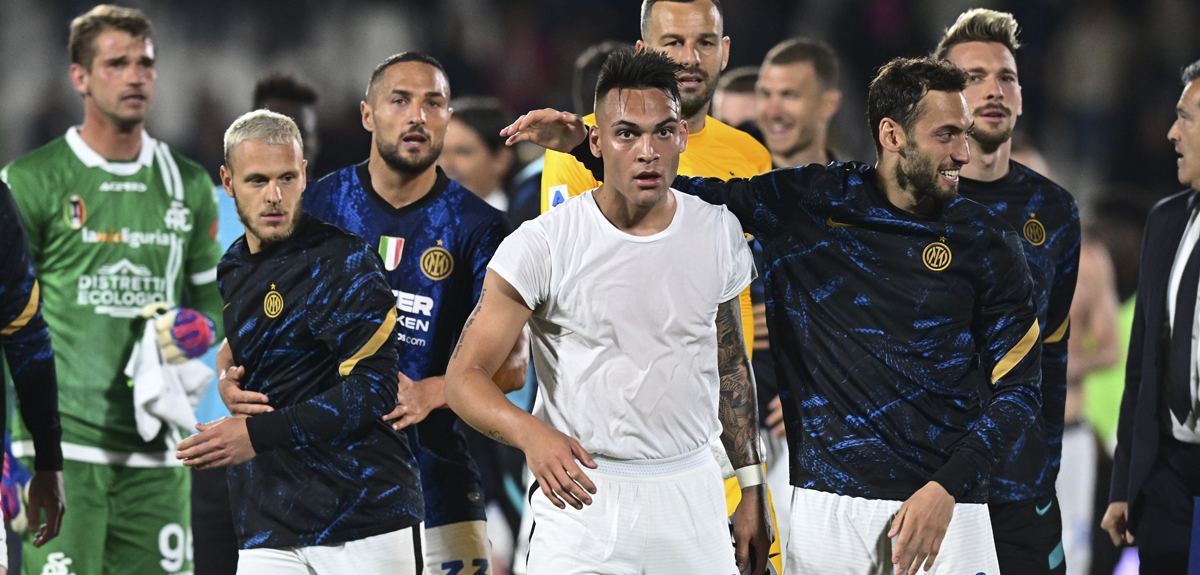 Gol Alexis Sánchez que cierra triunfo Inter sobre Spezia