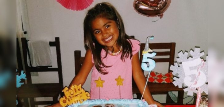 Guadalupe Lucero, niña de 5 años desaparecida en Argentina