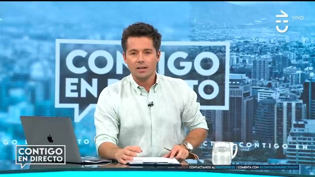 Humerto Sichel anunció en vivo su salida de ‘Contigo en Directo’: reveló quién será su reemplazante