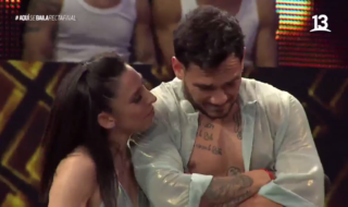 Ivan Cabrera se quebró en Aquí se baila tras mensaje de su madre e hijos: "El regalo más grande..."