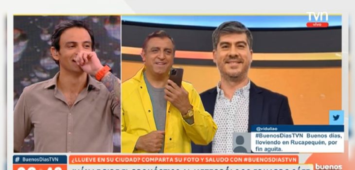 Iván Torres llamó Eduardo Sáez en matinal TVN