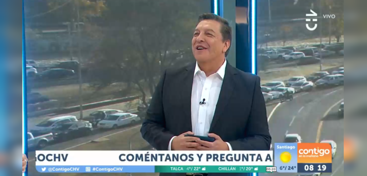 JC Rodríguez y su broma tras llegar atrasado a Contigo en la mañana: 