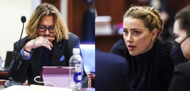 Deseando ver su 'cadáver putrefacto': revelan horribles mensajes de Johnny Depp sobre Amber Heard