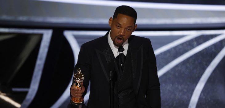 Will Smith es vetado de los premios Óscar por una década