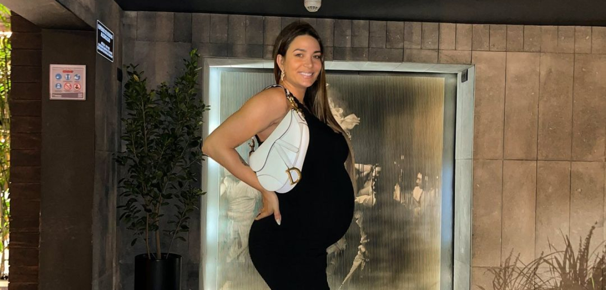 Lisandra Silva segundo embarazo