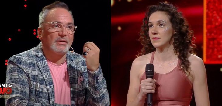 El detalle que advirtió Luis Jara en emotiva presentación de Valentina Yvin en 'Talento Rojo'