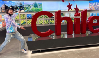 Luisito Comuninca anunció que está en el país: sorprendió por particular imitación de los chilenos