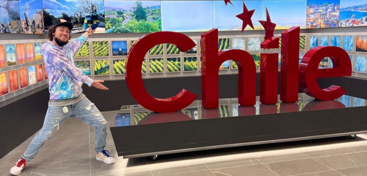 Luisito Comuninca anunció que está en el país: sorprendió por particular imitación de los chilenos