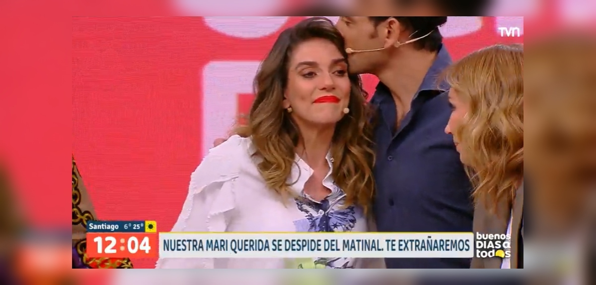 María Luisa Godoy deja el Buenos días a todos por delicado embarazo