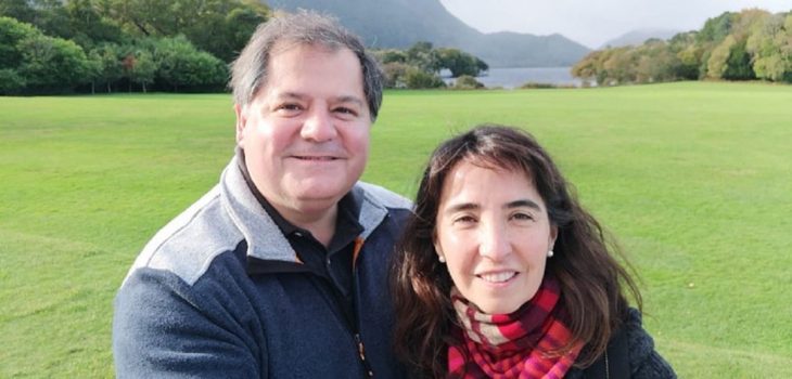 Mauricio Bustamante celebró aniversario de matrimonio con su esposa: cumplieron 30 años juntos