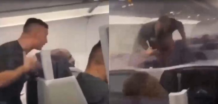 Mike Tyson agredió a pasajero de avión que lo molestó hasta sacarlo de quicio: momento fue grabado