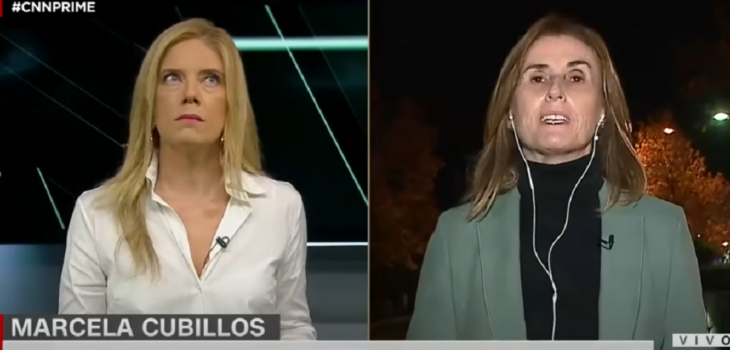 Mónica Rincon vivió tenso cruce con Marcela Cubillos en CNN Chile: 