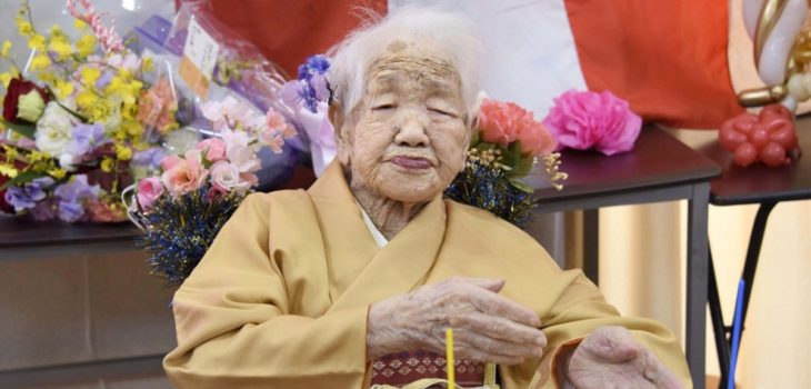 A los 119 años muere la japonesa Kane Tanaka, la persona más longeva del mundo