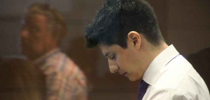 Nicolás Zepeda fue declarado culpable y sentenciado a 28 años de cárcel