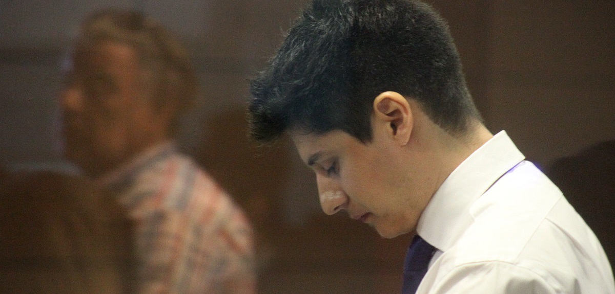 Nicolás Zepeda fue declarado culpable y sentenciado a 28 años de cárcel