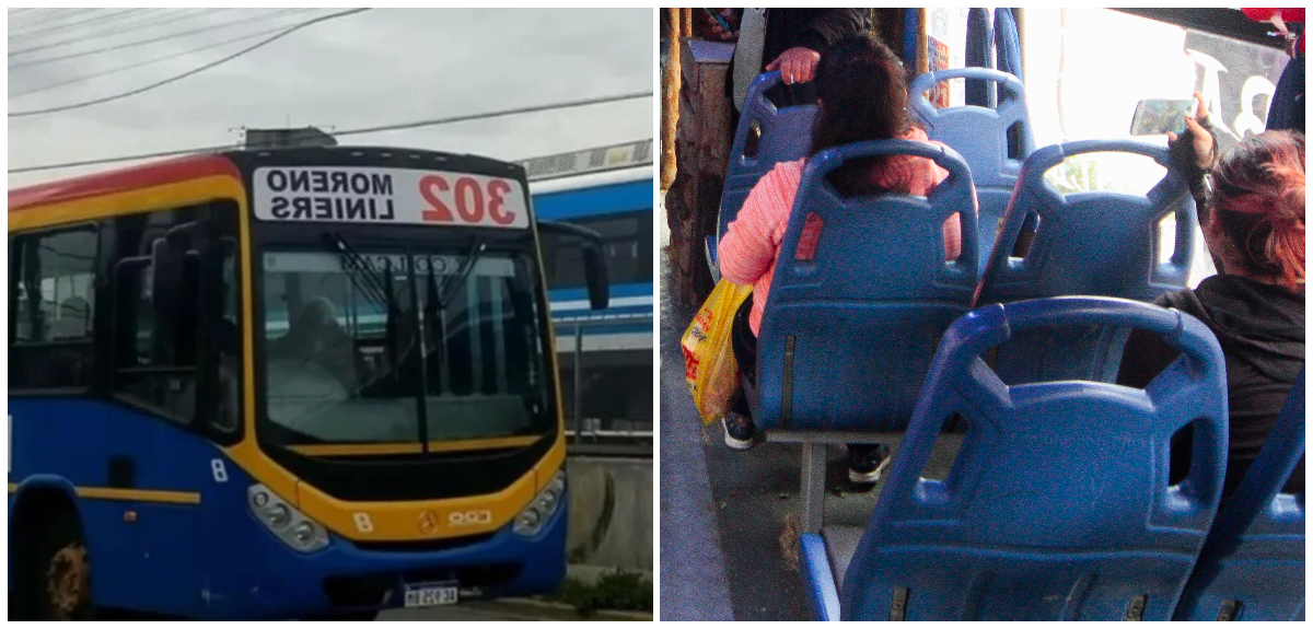 Pasajeros viajaron 15 kilómetros con un muerto en un bus en Buenos Aires: pensaron que iba durmiendo