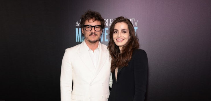 Pedro Pascal y Lux Pascal